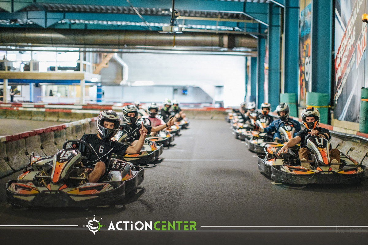 Action Center - Burg Reuland - Karting