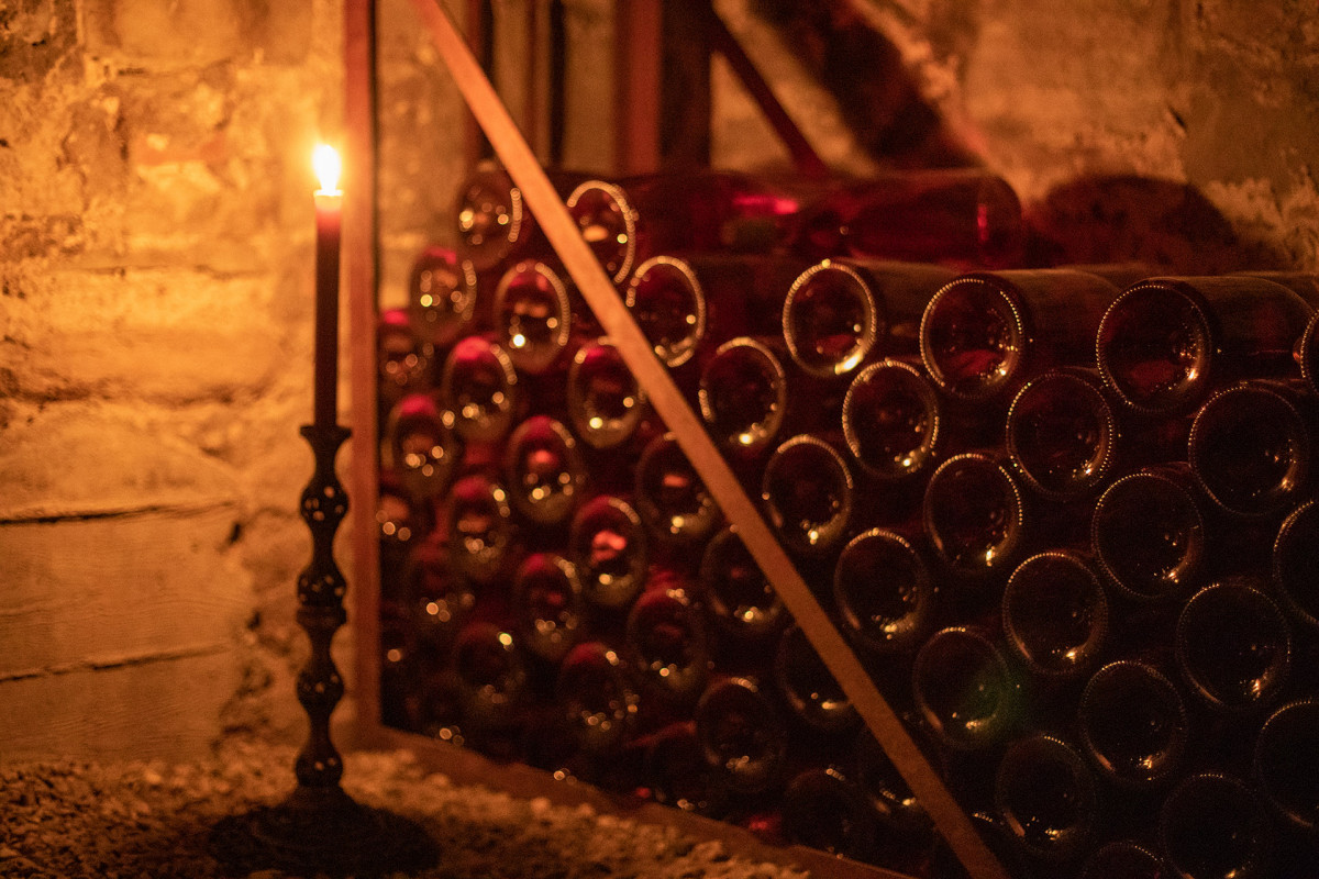 Luyck Urban Winery - Liège - Intérieur - Caves - Bouteilles