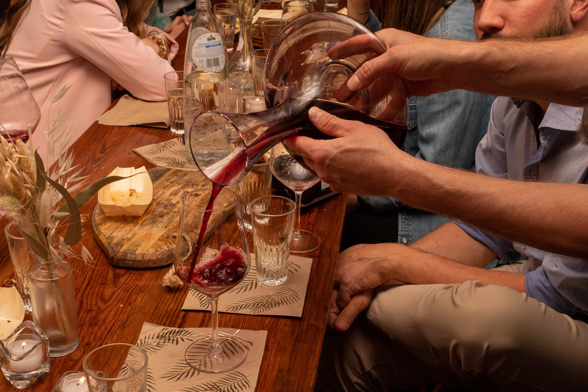 Luyck Urban Winery - Liège - Intérieur - Caves - Dégustation