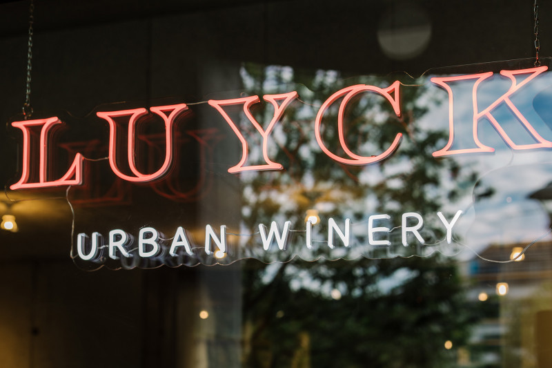 Luyck Urban Winery - Liège - Extérieur - Devanture